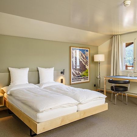 Hotel Alpenruhe - Vintage Design Hotel เวงเงน ห้อง รูปภาพ