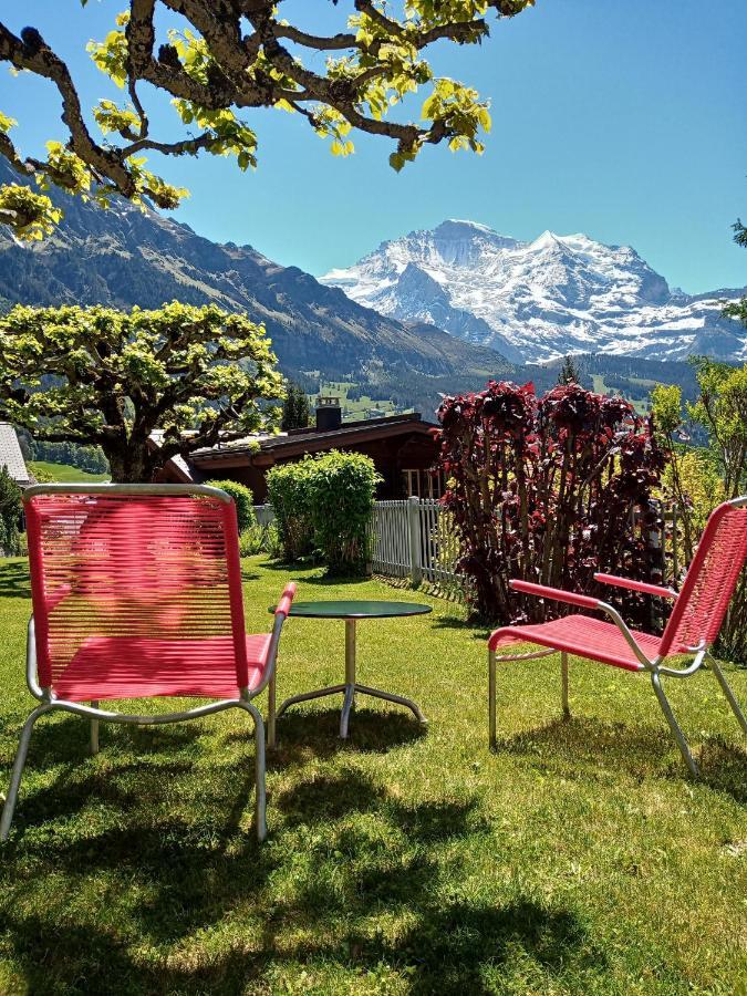Hotel Alpenruhe - Vintage Design Hotel เวงเงน ภายนอก รูปภาพ