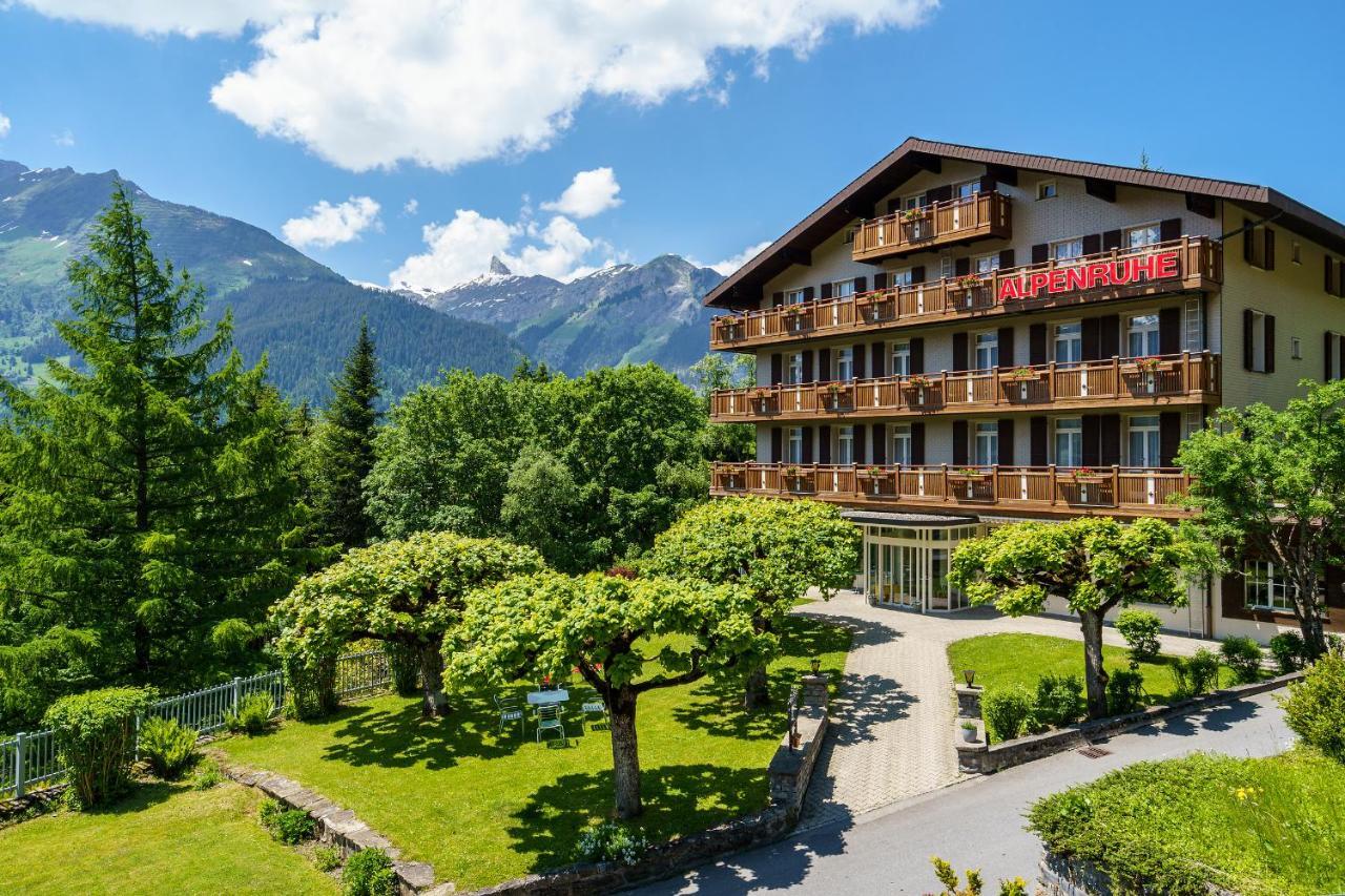 Hotel Alpenruhe - Vintage Design Hotel เวงเงน ภายนอก รูปภาพ