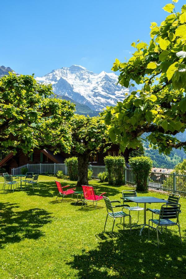 Hotel Alpenruhe - Vintage Design Hotel เวงเงน ภายนอก รูปภาพ