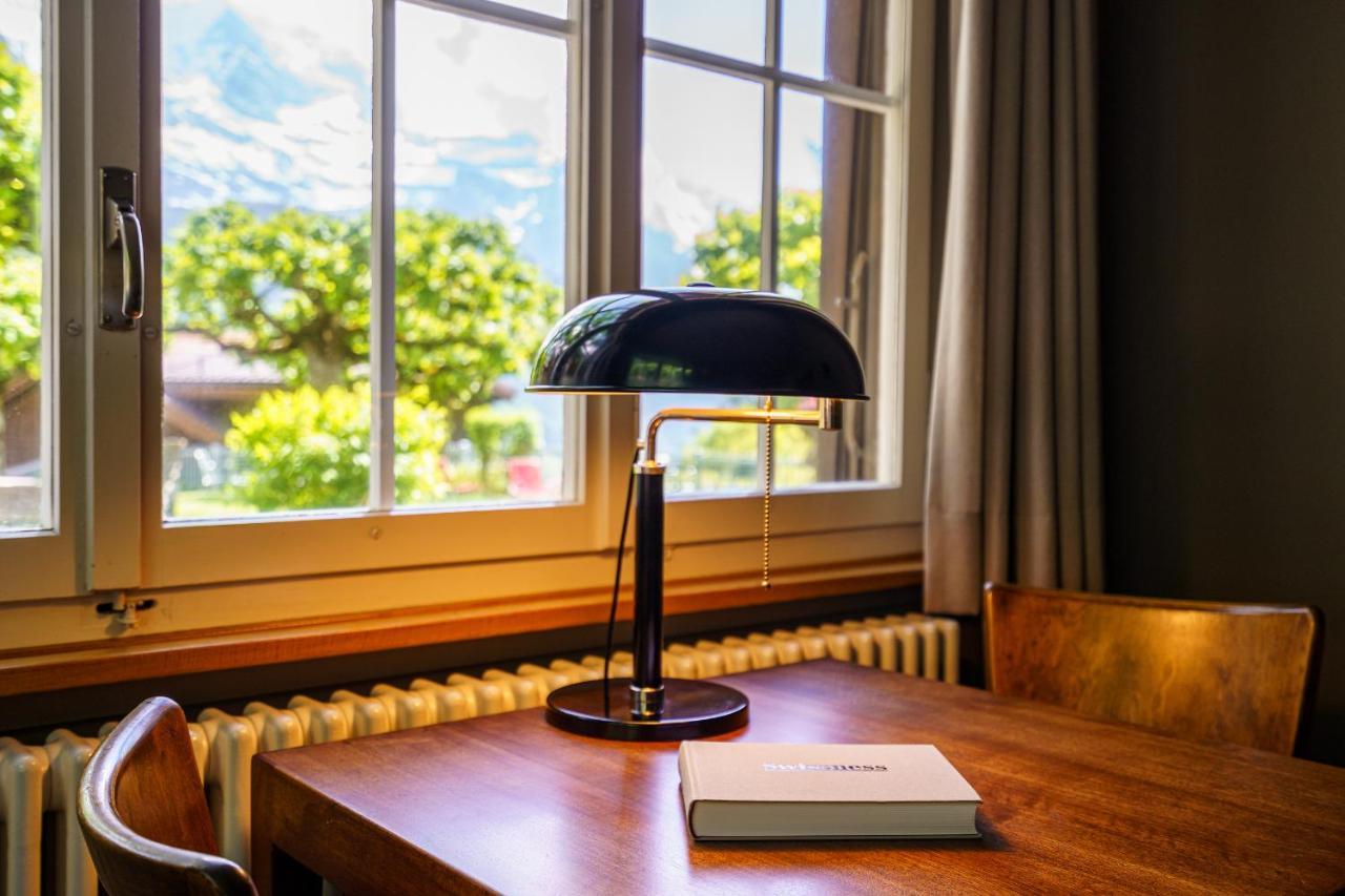 Hotel Alpenruhe - Vintage Design Hotel เวงเงน ภายนอก รูปภาพ