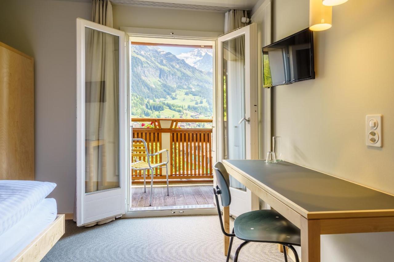 Hotel Alpenruhe - Vintage Design Hotel เวงเงน ภายนอก รูปภาพ