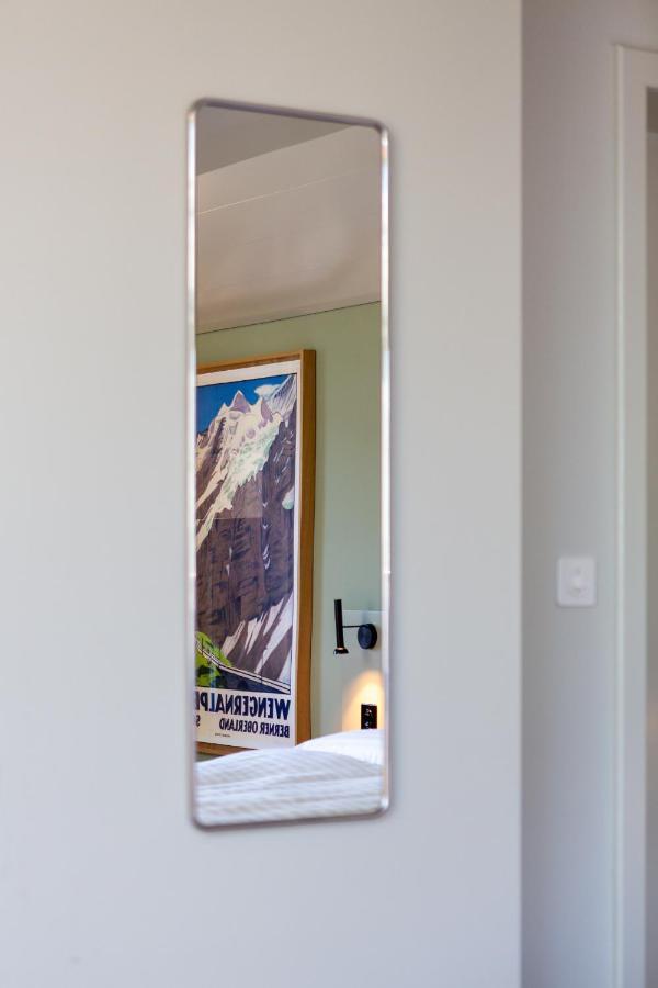 Hotel Alpenruhe - Vintage Design Hotel เวงเงน ภายนอก รูปภาพ