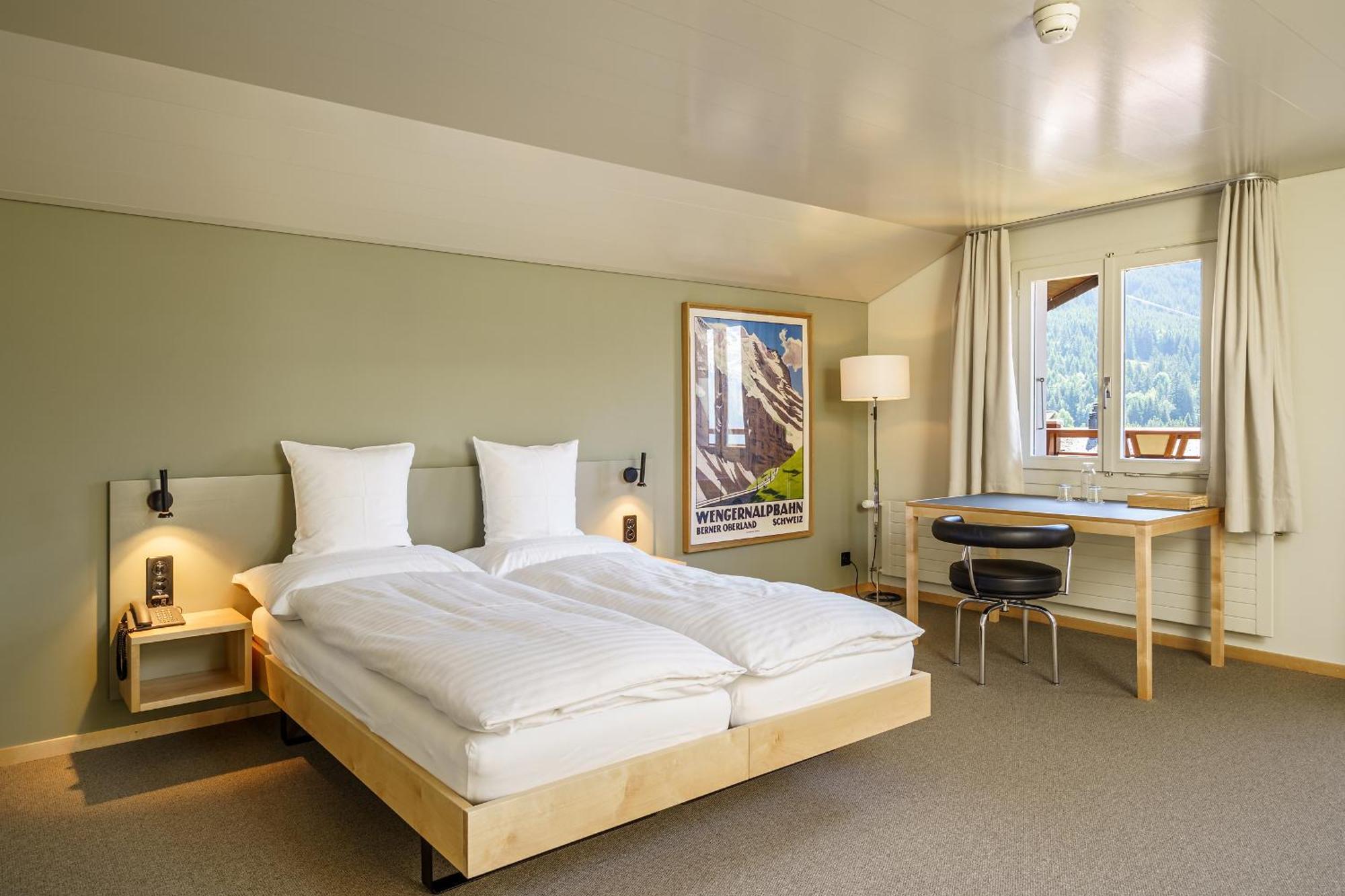 Hotel Alpenruhe - Vintage Design Hotel เวงเงน ห้อง รูปภาพ