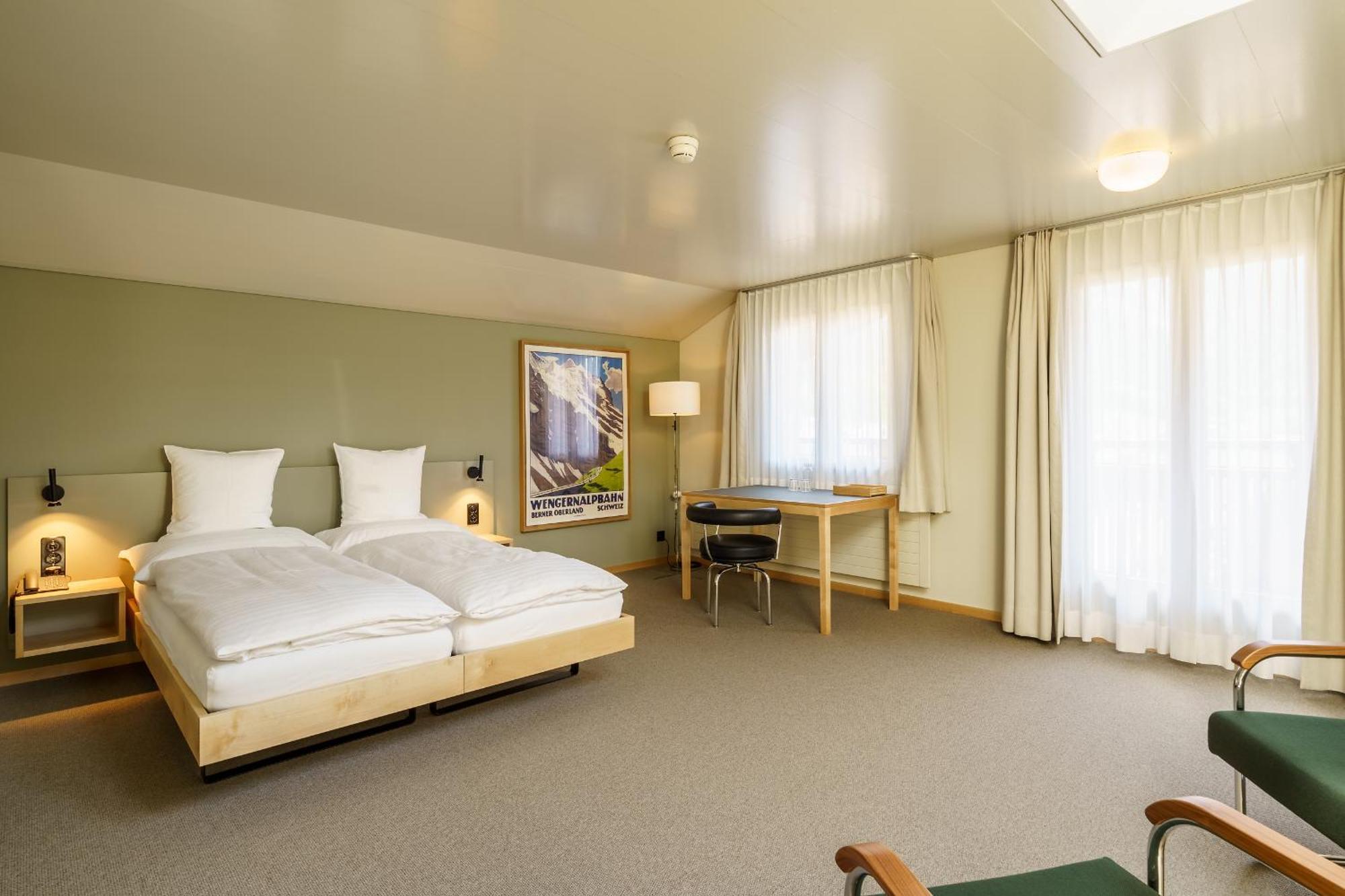 Hotel Alpenruhe - Vintage Design Hotel เวงเงน ห้อง รูปภาพ