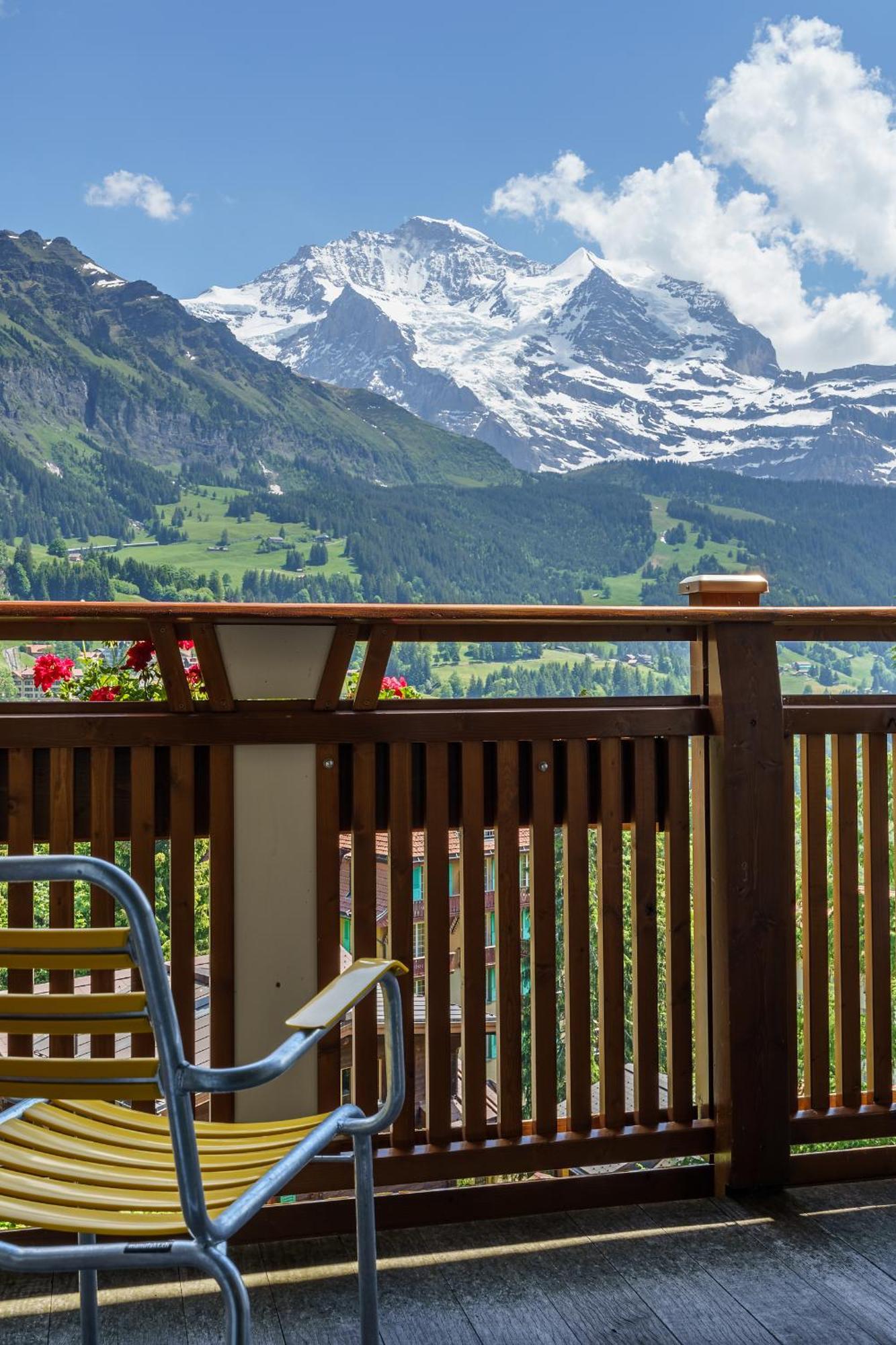 Hotel Alpenruhe - Vintage Design Hotel เวงเงน ภายนอก รูปภาพ