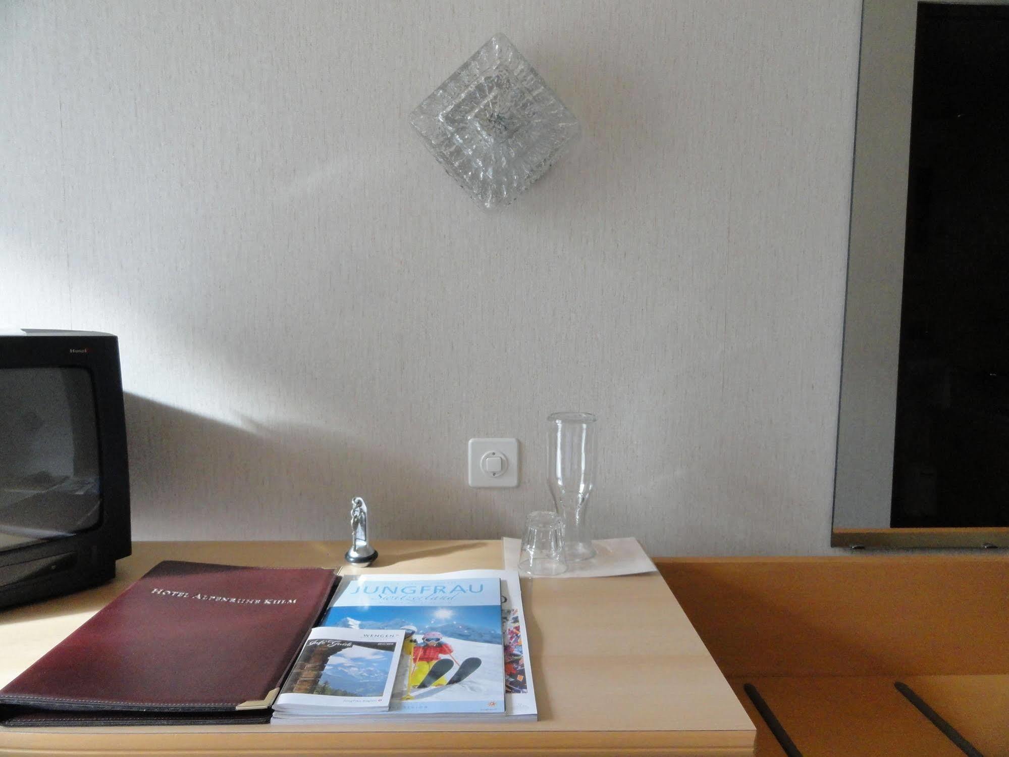 Hotel Alpenruhe - Vintage Design Hotel เวงเงน ภายนอก รูปภาพ
