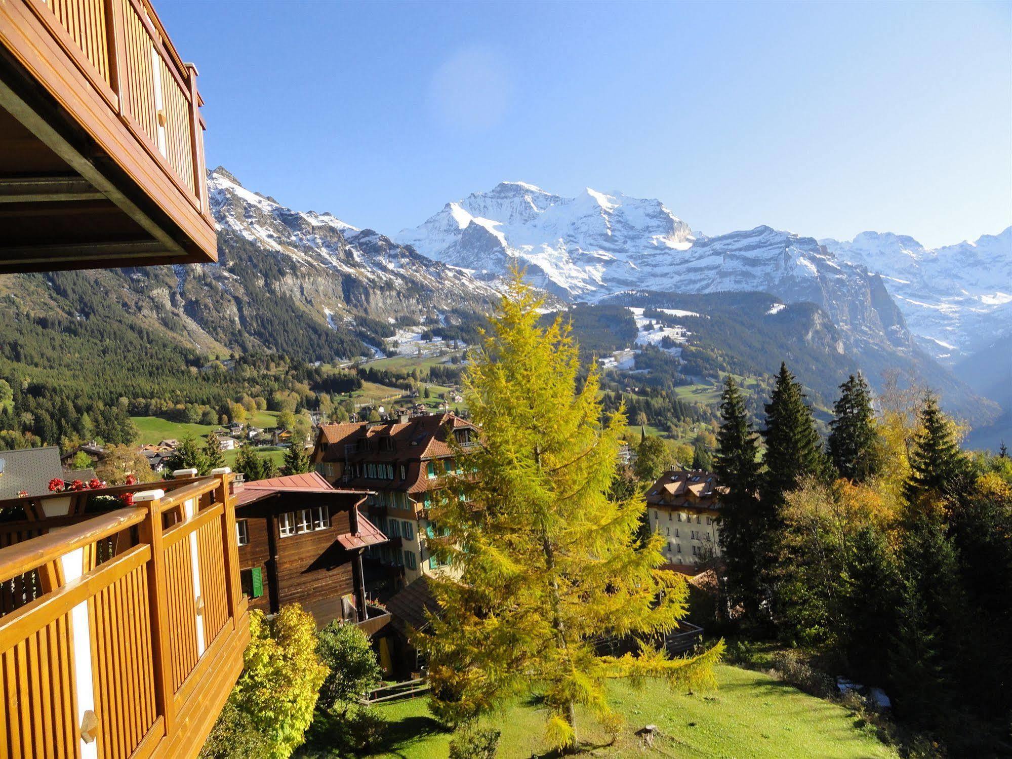 Hotel Alpenruhe - Vintage Design Hotel เวงเงน ภายนอก รูปภาพ