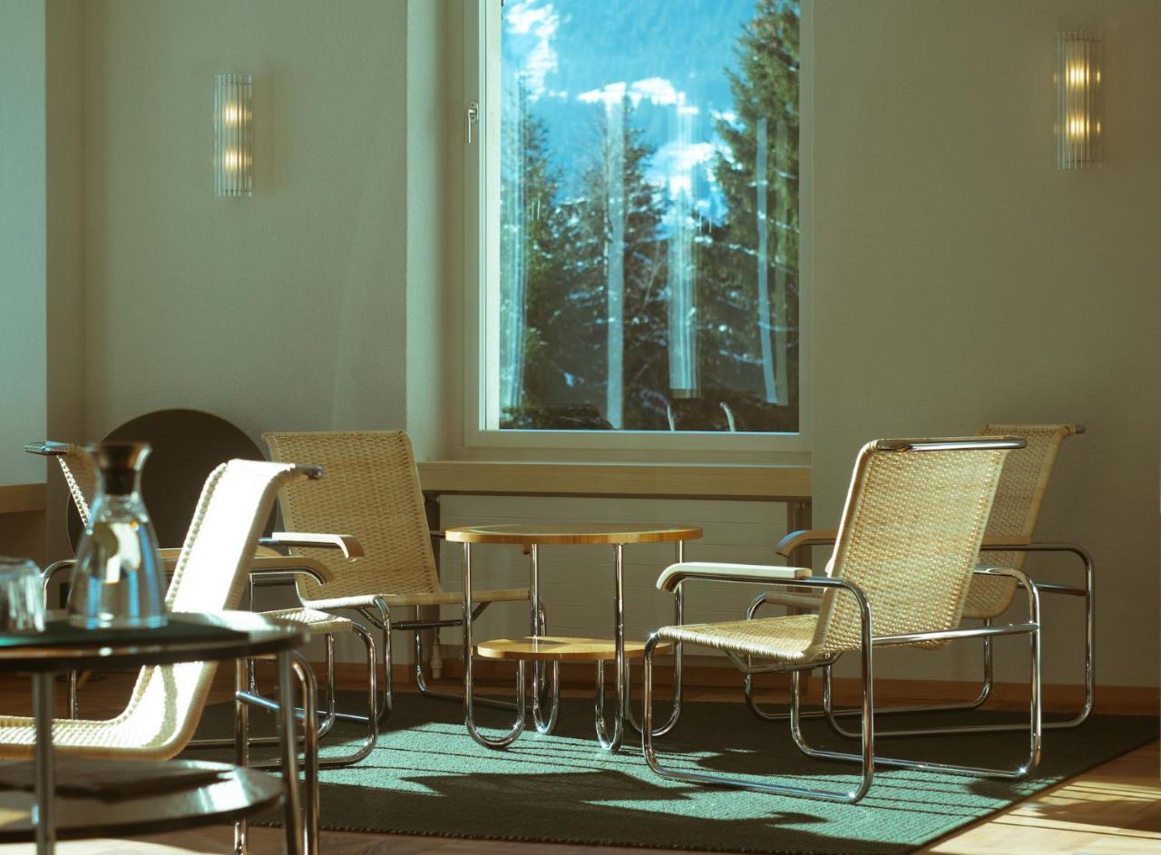 Hotel Alpenruhe - Vintage Design Hotel เวงเงน ภายนอก รูปภาพ