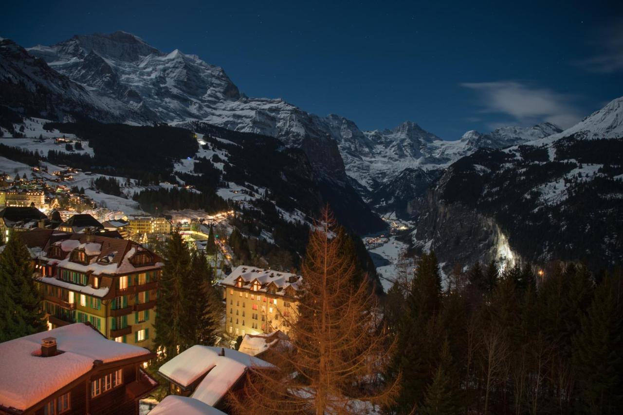 Hotel Alpenruhe - Vintage Design Hotel เวงเงน ภายนอก รูปภาพ