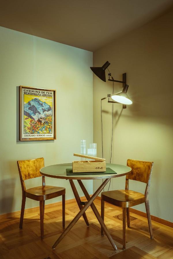 Hotel Alpenruhe - Vintage Design Hotel เวงเงน ภายนอก รูปภาพ
